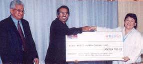 Dewan Sri Pos as a follow-up to the previous press conference held on 15th February 2005.