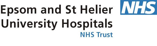 Response sent by email 13 February 2017 St Helier Hospital Wrythe Lane Carshalton Surrey SM5 1AA Tel: 020 8296 2000 Direct dial tel: 020 8296 4992 Re: Freedom of Information request - Ref: FOI 3813