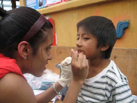 The mobile health clinics were the most valuable experience I ever had because I saw the lack of health education and prevention among the rural poor population in Guatemala.