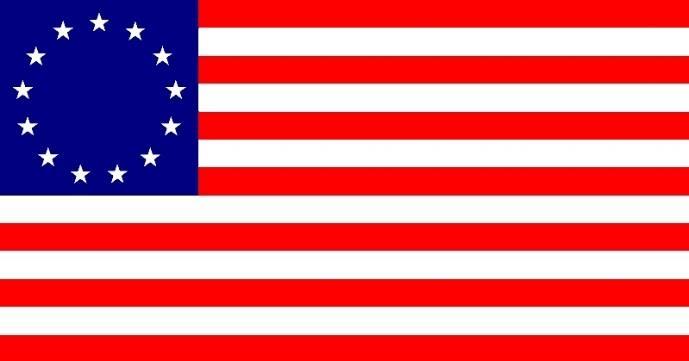 History of Our Flag No one knows with absolute certainty who designed the first stars and stripes or who made it.