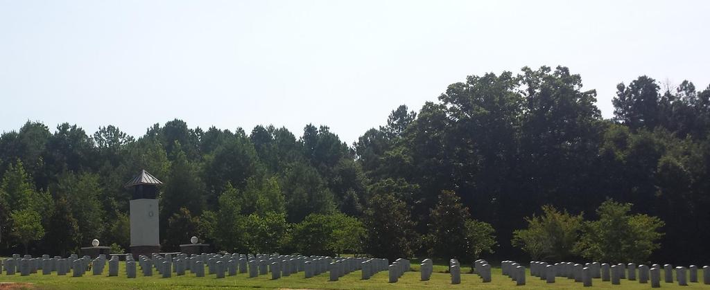 Veterans Cemetery Land Donation In 2002, the SC Mental Health Commission transferred 45 acres on the site of the Richard M.