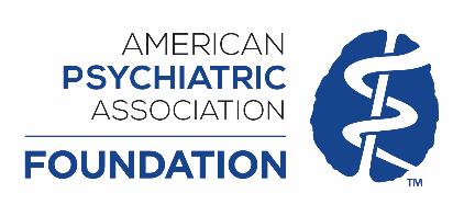 American Psychiatric Association Foundation 2018 Helping Hands Grants Supported by a grant from Otsuka America Pharmaceutical, Inc.