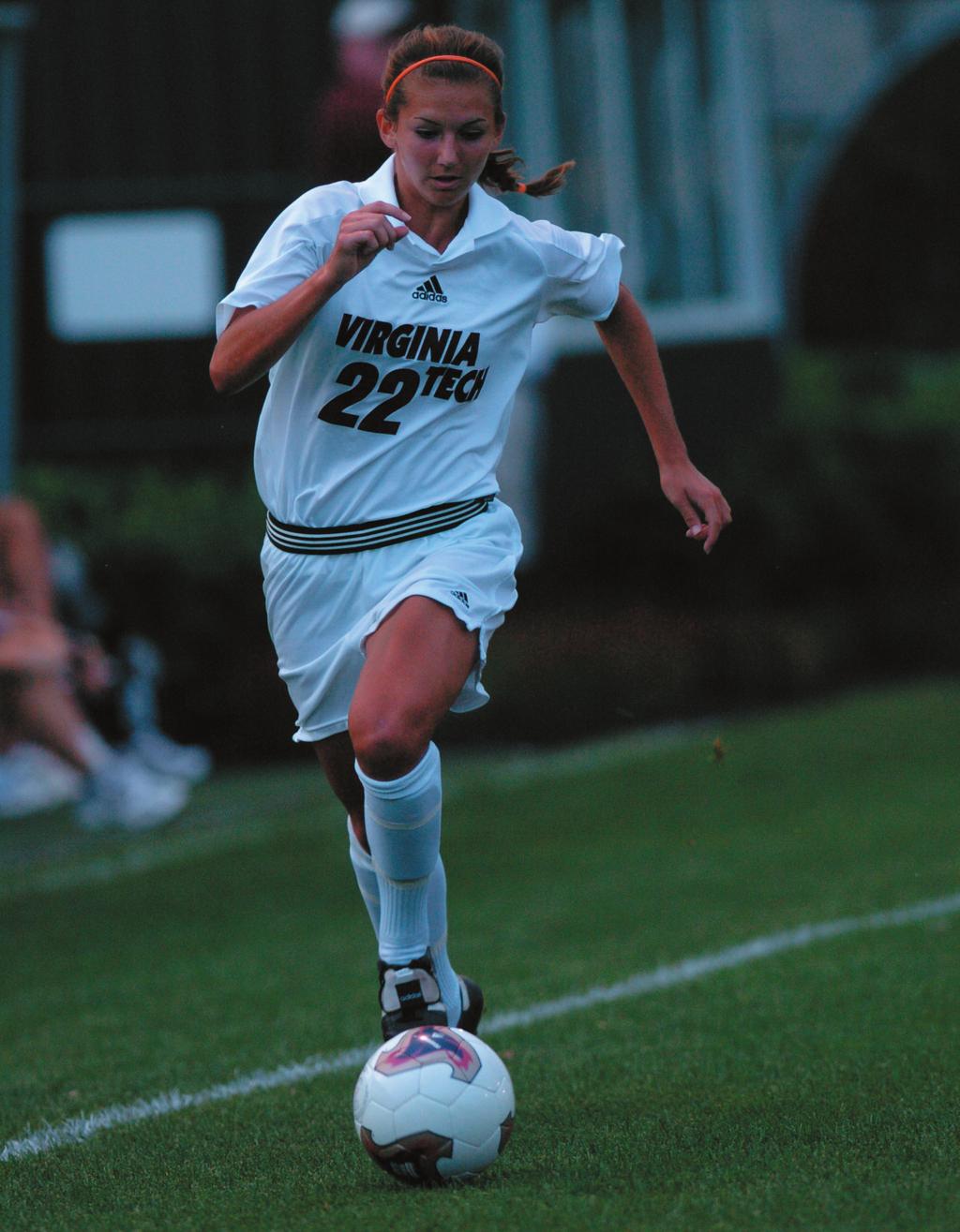 The national tournament invite was the ﬁrst in team history. -VT- Soccer Buzz Mid-Atlantic Poll (Sept. 12, 2005) 1. Penn State (6-0), 2. Virginia (3-2-1), 3. West Virginia (3-3), 4.