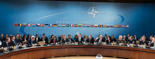 Open Door Since its creation in 1949, NATO s membership has increased from 12 to 28 countries through six rounds of enlargement.