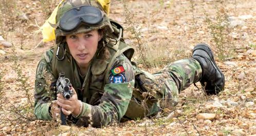 Photo by Sgt Sebastien Frechette, Combat Camera Women in the Armed Forces The NATO International Military Staff Office of the Gender Advisor collected data in 2015, reflecting the status of women in