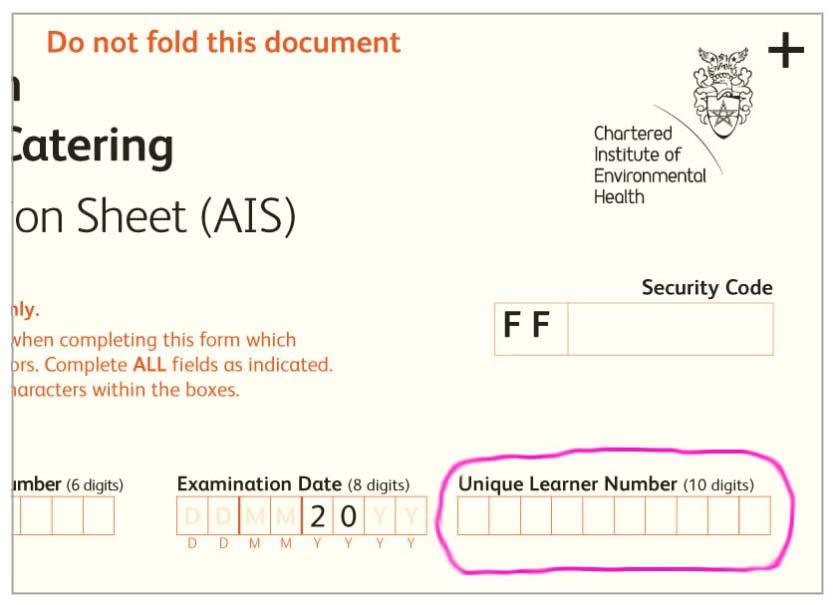Personal Learner Record Lifelong learning record for individuals Submit Unique Learner Number (ULN) where possible on AIS
