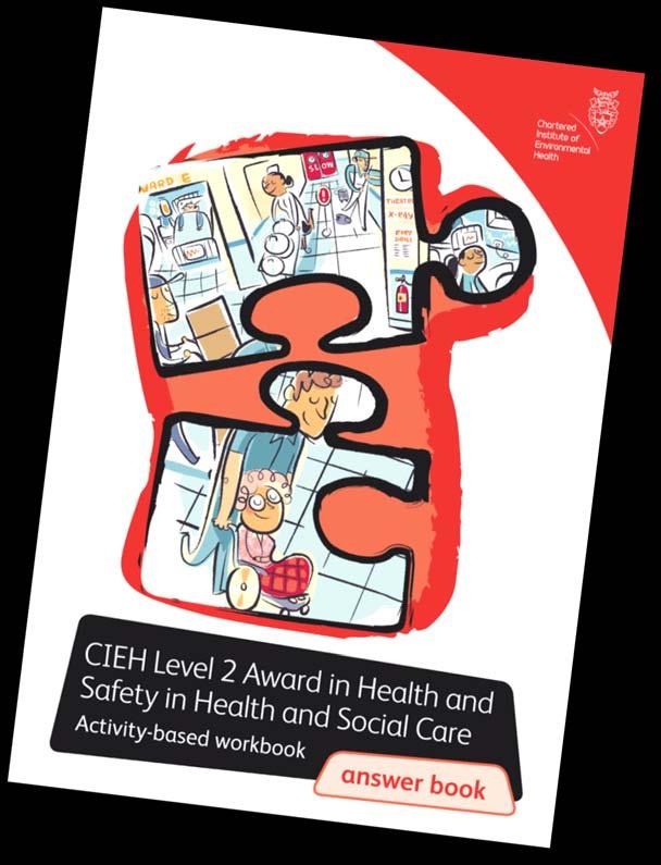 Level 2 Award in Health and Safety in Health and Social Care Refresher Standards for