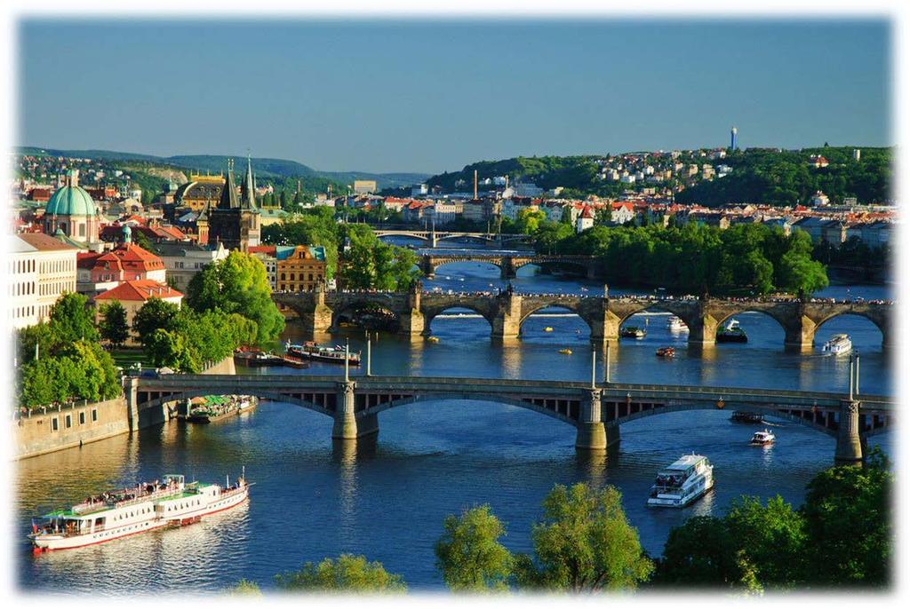 Location The historic center of Prague is on the