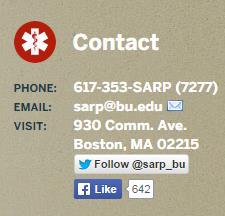 Personal Safety Boston University is committed to fostering a safe learning environment for all members of the