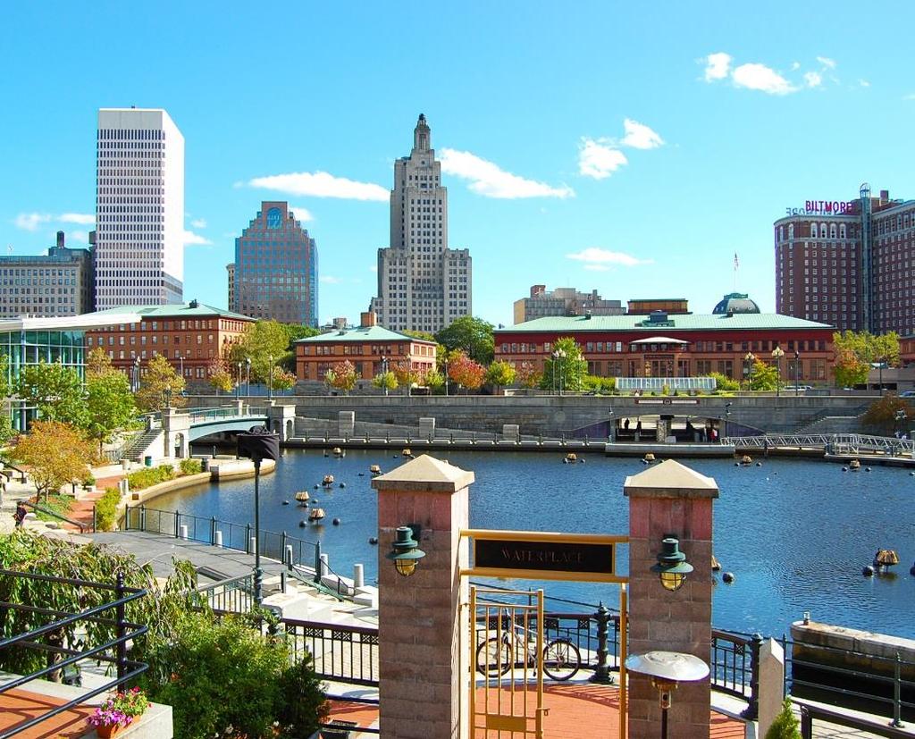 Since 2000, Downtown Providence has
