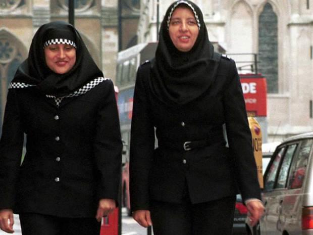 Edmonton police set to unveil official hijab that