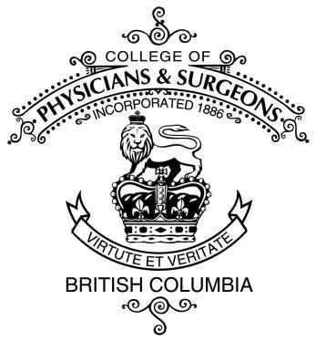 College of Physicians and Surgeons of British Columbia Advertising and Communication with the Public Preamble This document is a standard of the Board of the College of Physicians and Surgeons of