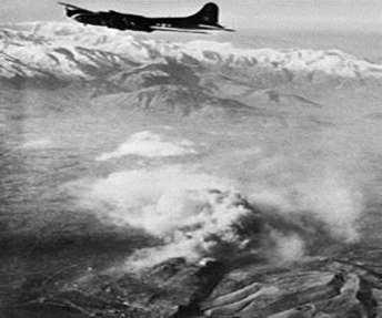 Allied Strategic Bombers The US sometimes employed their strategic bombing assets for tactical purposes in Italy.