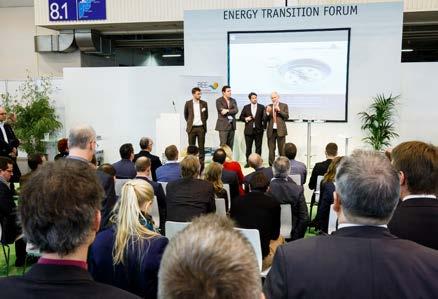 SMART ENERGY 10 SMART TECH & ENERGY TRANSITION TWO EXPERT FORUMS ON KEY ISSUES OF THE NEW ENERGY AGE The policy-oriented Energy Transition Forum in 2017 focused on new business models and storage, as