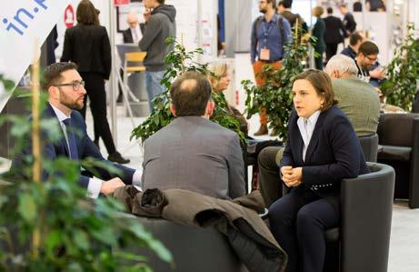 YOUNG, INNOVATIVE COMPANIES START-UPS AND NEWCOMERS ARE WELCOME In 2018 the German Federal Ministry for Economic Affairs and Energy is again helping young companies to participate in the trade fair.