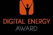 DIGITAL ENERGY AWARD INNOVATIVE USER-FRIENDLY DIGITAL Innovative and digital solutions are constantly altering the energy
