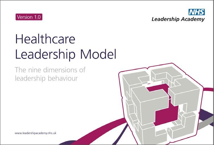 NHS Healthcare Leadership Behaviours: Creating/Sharing a