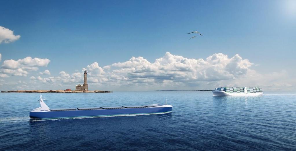 Mission-driven One Sea: Autonomous Ships We aim to operate