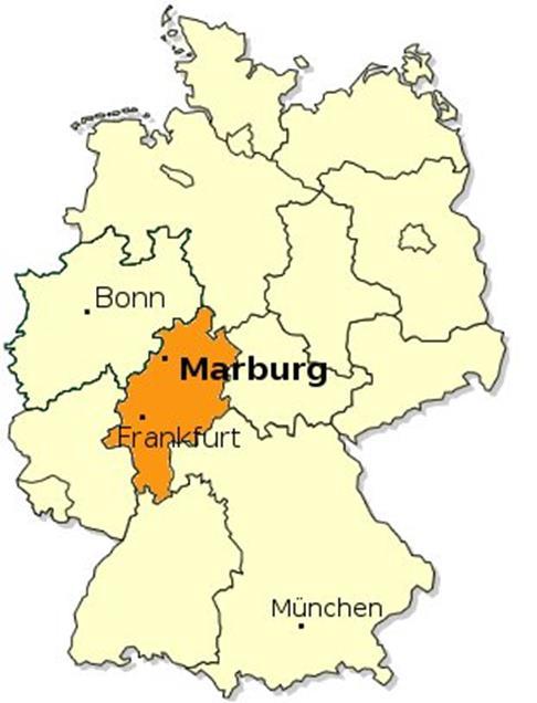 WELCOME TO MARBURG! Did you know that... Marburg has more stairs in its alleys than in its houses?