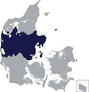 Central Denmark Region Central Denmark Region is the largest of the five Danish