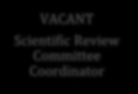 Scientific Review Committee Coordinator