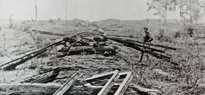 Sherman s March to the Sea - The focus of Sherman s March was to destroy the Confederacy s capacity to make war. Railroads were a major target for Sherman.