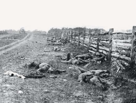 Primary Source Secondary Source Antietam was victory enough to allow Lincoln to issue the Emancipation Proclamation - The Dead of Antietam Alexander Gardiner took photos two days after the battle,