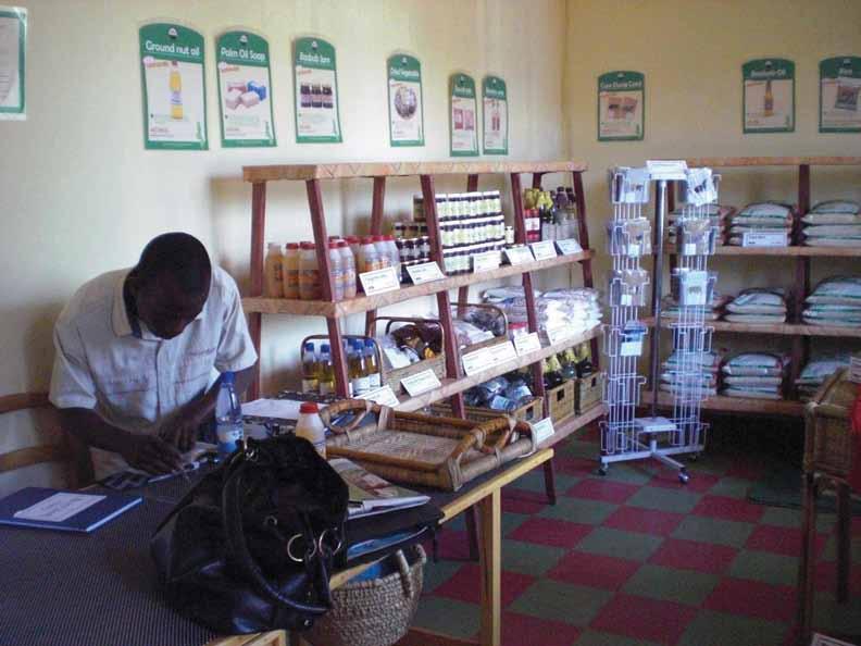 Marketing OVOP products in Lilongwe South Africa Curb global