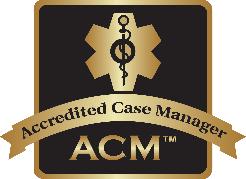 Accredited Case Manager (ACM TM ) Specialty Simulation Component (Nursing and Social Work) (continued) Relevant References to Multiple-Choice Core Content Outline L.