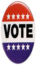 Remember to vote on Tuesday, November 6th. If you need at ride to the polls please call Wendy at 566-5588. Greetings!