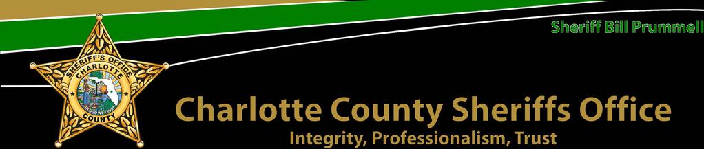 CHARLOTTE COUNTY SHERIFF S OFFICE APPLICANT TRACKING FORM Self-Identify The Charlotte County Sheriff s Office is obligated to report demographic information about our job applicants and employees to