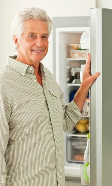 Poor nutrition leads to rehospitalizations as measured by refrigerator content Objective Measure outcomes associated with refrigerator contents of elderly patients (nutrition in home) Population N =