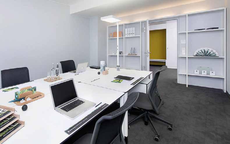 Project Offices can be booked for a minimum of three months with no long-term commitment.