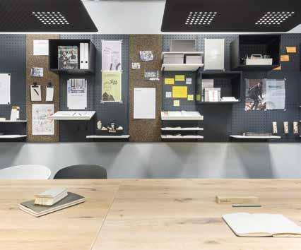 COWORKING PRODUCTS MAXIMUM FLEXIBILITY Design Offices offers two different coworking