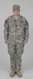 H. Army Combat Uniform/ ACU 1) Authorization for wear: The Citadel Army Combat Uniform, or ACU, is authorized for year-round wear by all members of the Corps of Cadets.