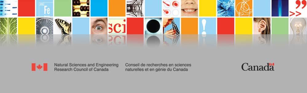 NSERC Support for Business R&D One