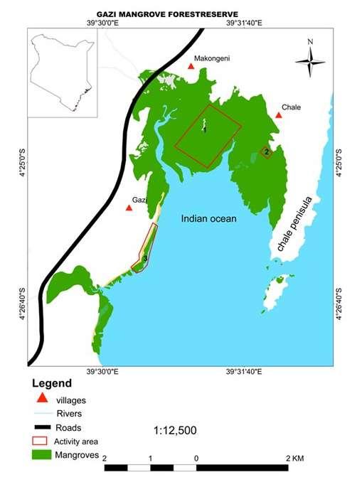 Annex 5. Zonation map of Mikoko Pamoja project areas Figure Annex5.