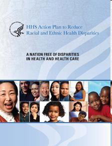 Office of Minority Health National Partnership for Action to End Health Disparities HHS Action