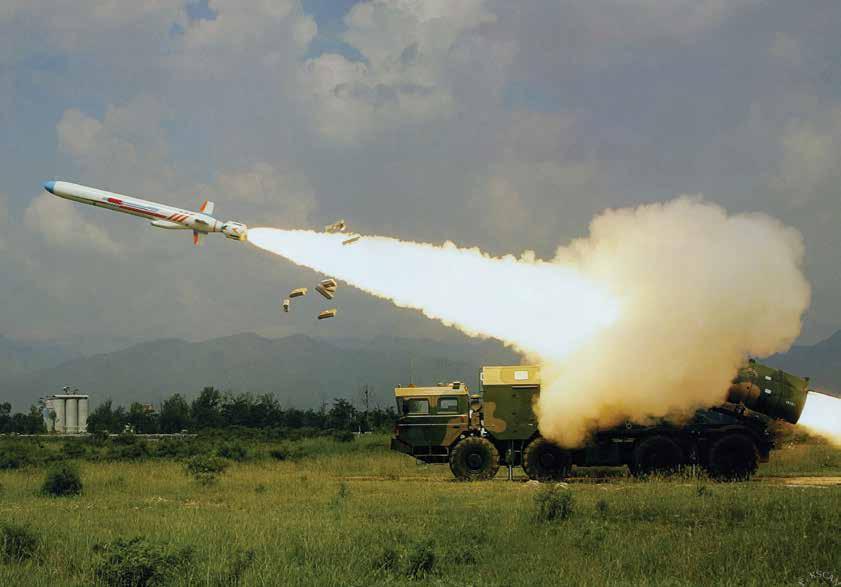 YJ-62 antiship cruise missile launched by transporter erector launcher (Courtesy Sino Defense) A Potent Vector Assessing Chinese Cruise Missile Developments By Dennis M. Gormley, Andrew S.