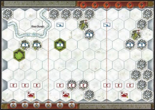 218 Tactics Guide Russia 1943, Moscow Third battle of Kharkov (Brycie35) [6/5-5] 1854 Brycie35 has designed many scenarios for the Eastern Front.