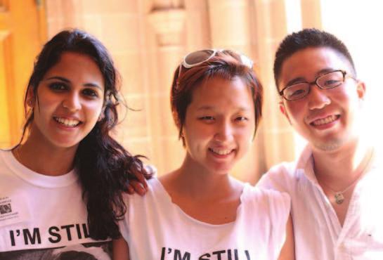 Organized and led by Yale College student counselors, OIS will provide your first connections to the tight-knit Yale international community.