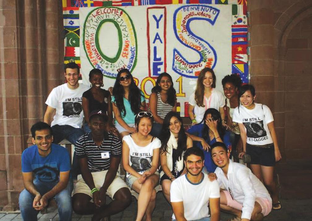 Orientation For International Students OIS 8/20 8/23/12 Application Deadline: 6/22/12 OIS (Orientation for International Students) is designed to provide the best possible transition to Yale for