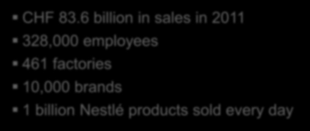 6 billion in sales in 2011 328,000 employees