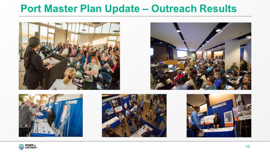 We are happy to share that as a result of our outreach, attendance counts at the three Board Workshops as well as the two Open House events exceeded five hundred people.
