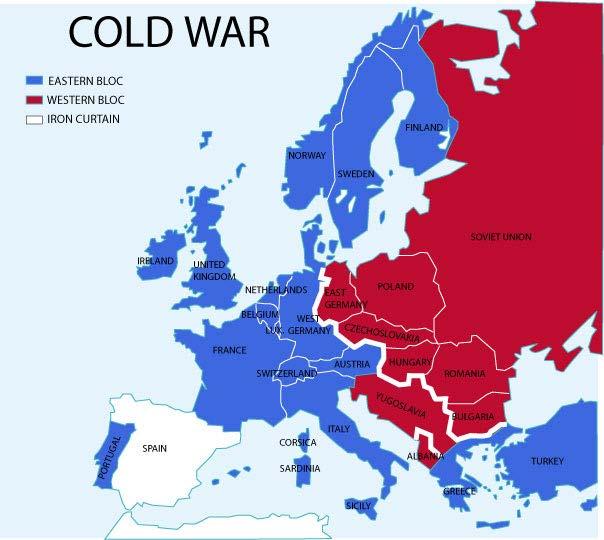 Name: The Cold War Conflicts United States vs. Soviet Union (U.S.S.R.