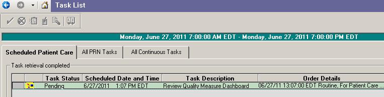 Diagnosis having been documented. The qualifying diagnosis will display as a blue hyperlink in the diagnosis pane on the +Add orders window.