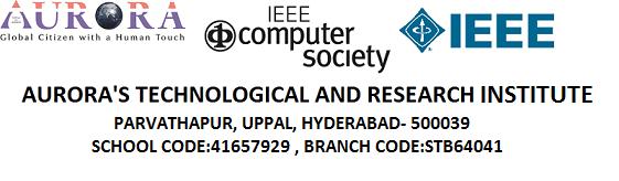 IEEE Computer Society Chapter, Hyderabad section in association with IEEE ATRI Computer Society Student Chapter conducted 2nd IEEE Computing Colloquium on 29 th -30 th of July, 2011 at ATRI,