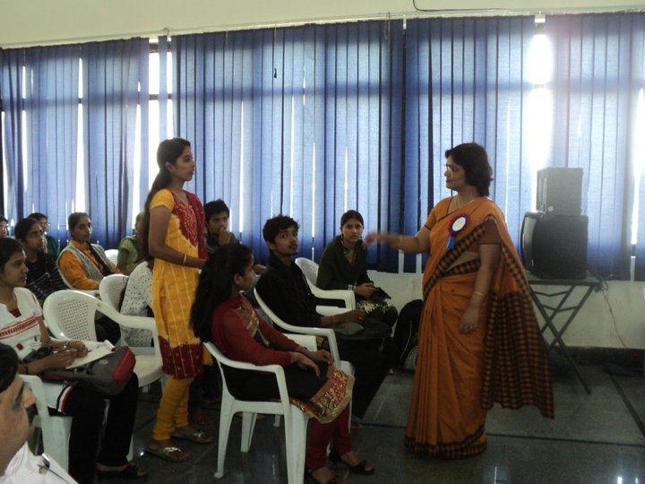 The first session of the second day began with an awareness talk on Women In Engineering (WIE) by Mrs. Madhumita Chakravarti Chair of WIE IEEE Hyderabad Section. Mrs. Madhumita Chakravarti completed her M.