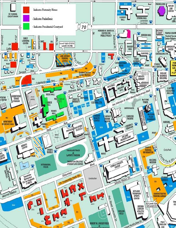 Table of Contents Introduction Campus Map...2 Letter to New Students...4 Letter to Parents...5 Benefits of Greek Membership...6,7 Greek Glossary...8 Greek Activities.