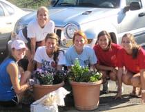 The Zeta Delta Chapter has made history by participating in many community service events and philanthropies.